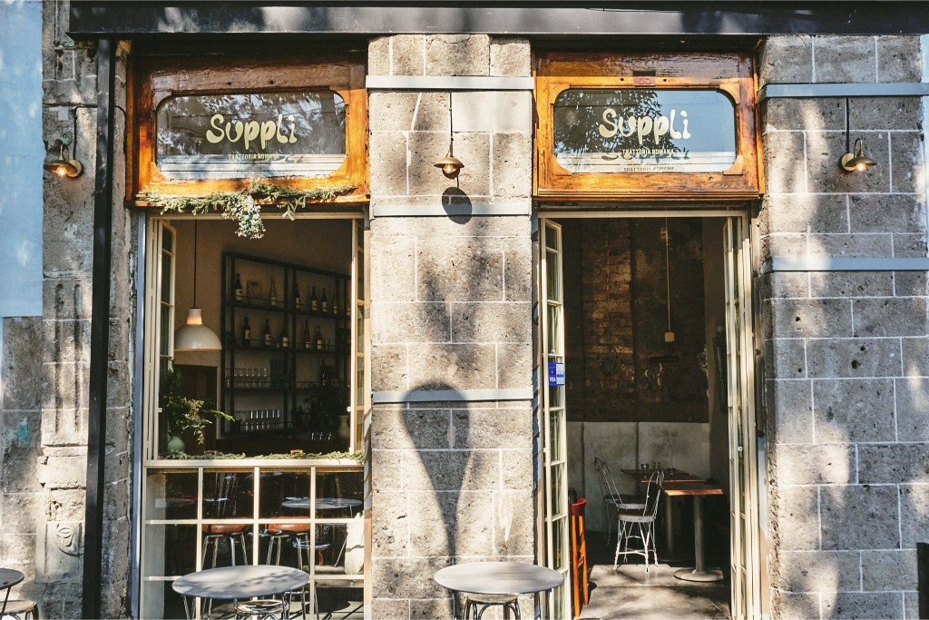 Restaurantes italianos en CDMX 