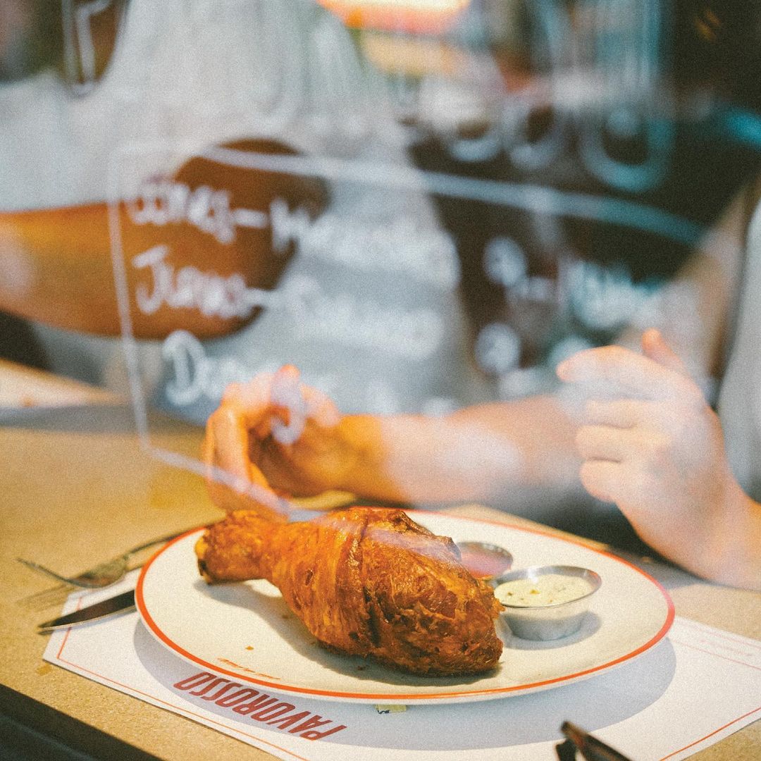 dónde ordenar pavo en CDMX 