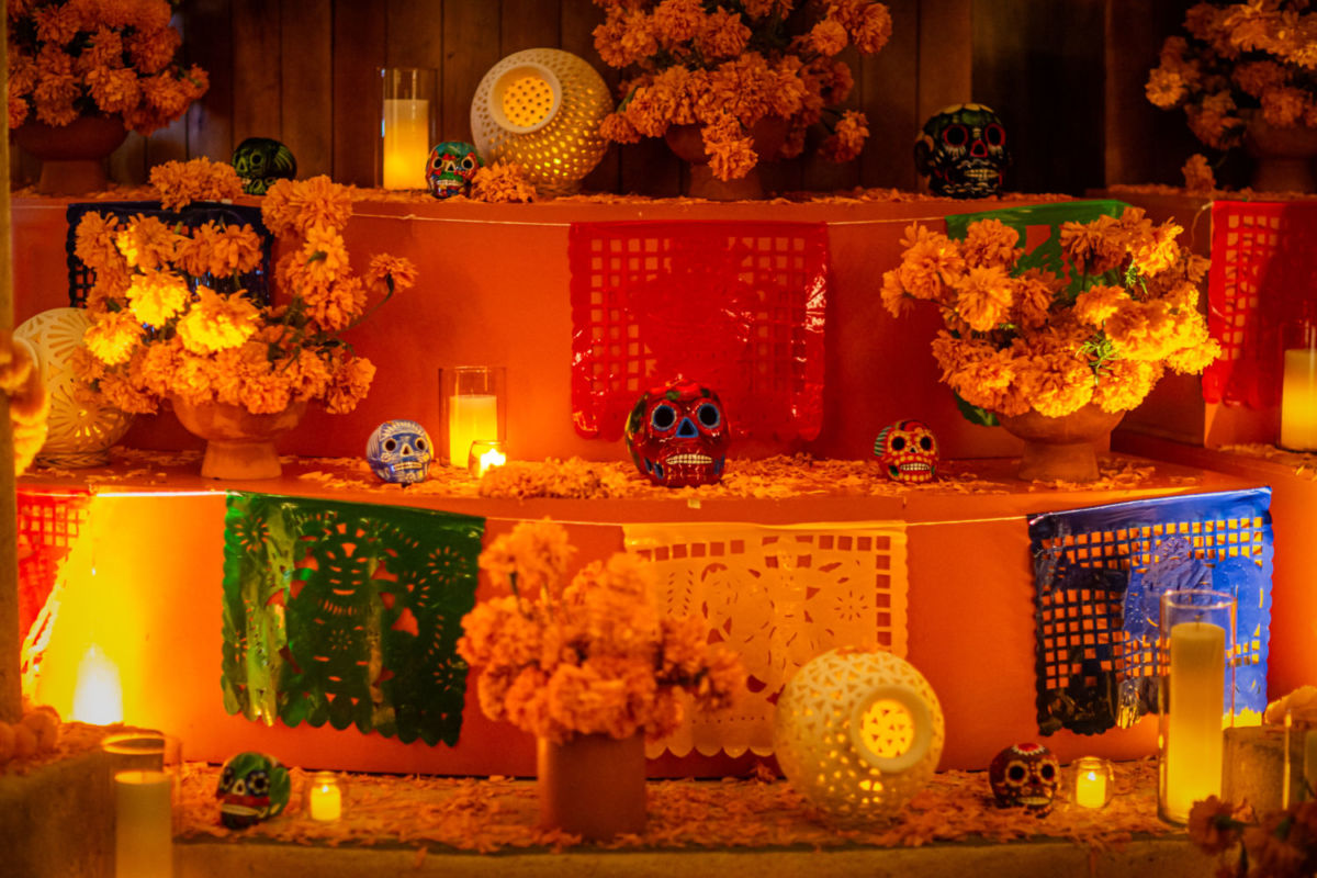 Día de muertos en Mayakoba