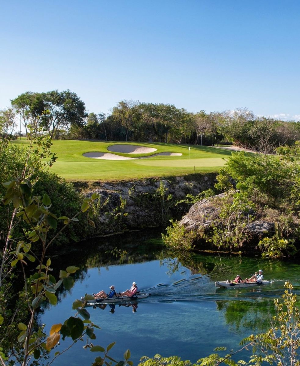 El Camaleón Championship Golf Course