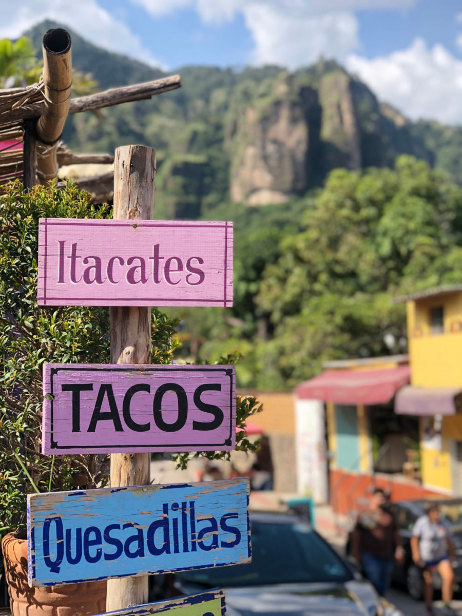 Tepoztlan Mágico, México. 
