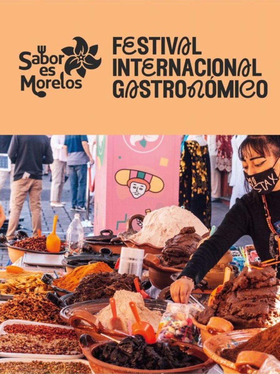 Festival Gastronómico Morelos.