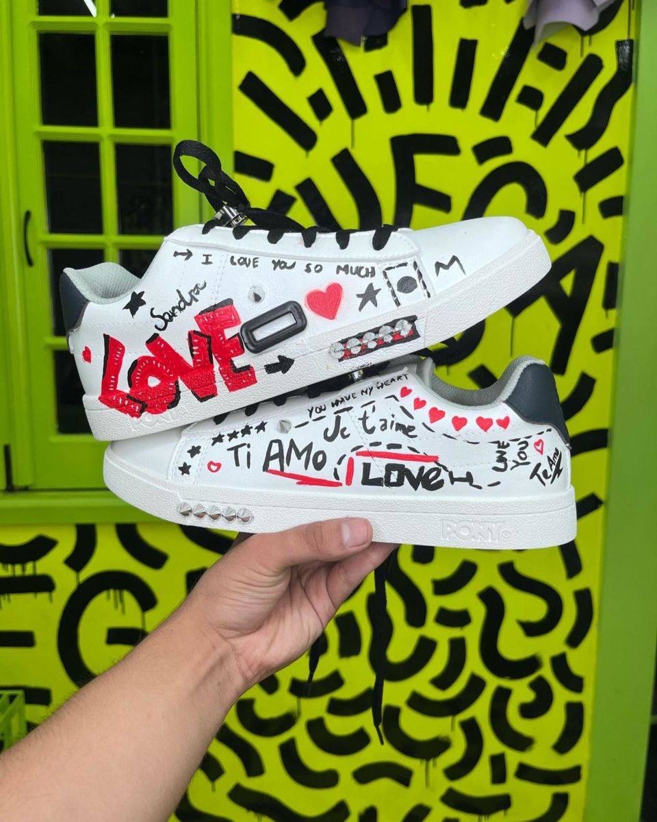 dónde personalizar tenis en cdmx 