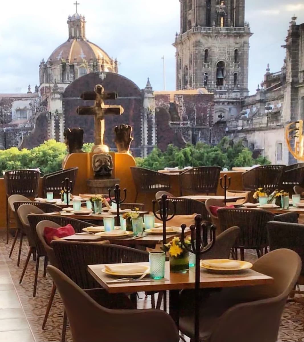 restaurantes en el centro histórico 