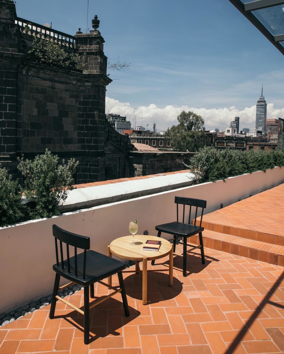 5 terrazas para comer con la mejor vista al primer edificio que construyó Hernán Cortés en México 