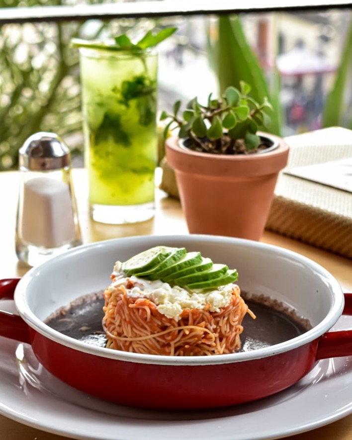 terrazas en el centro histórico 