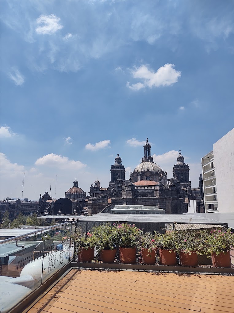 Terraza Centro Cultural de España