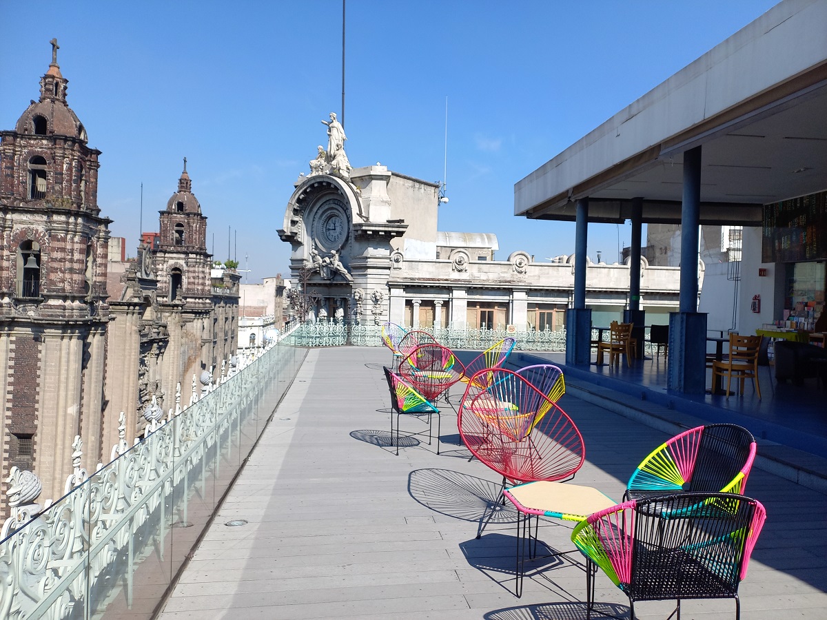 Terrazas gratuitas Centro Histórico 