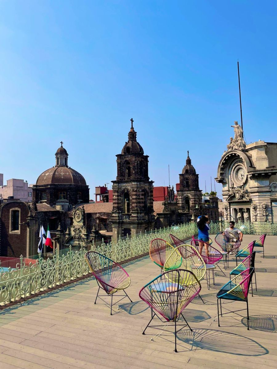 Entrar a estas terrazas del Centro Histórico es gratis, y la vista es insuperable 