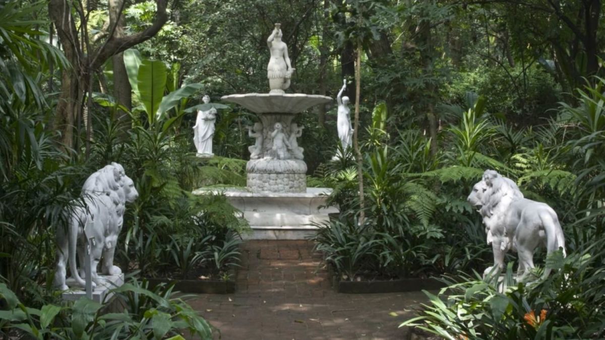 Hay un tesoro escondido en Tacubaya por $50 pesos la entrada y son contadas las personas que lo conocen