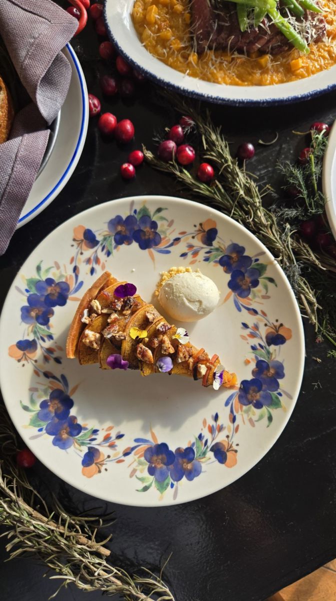 Festejo de Día de Acción de Gracias en CDMX. 