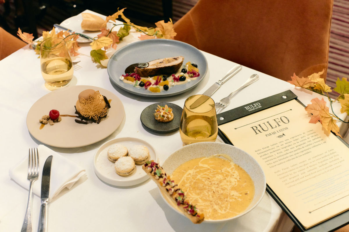 Cena de Thanksgiving en Polanco.