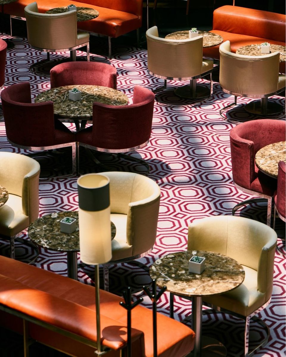 Restaurante Rulfo en Polanco. 