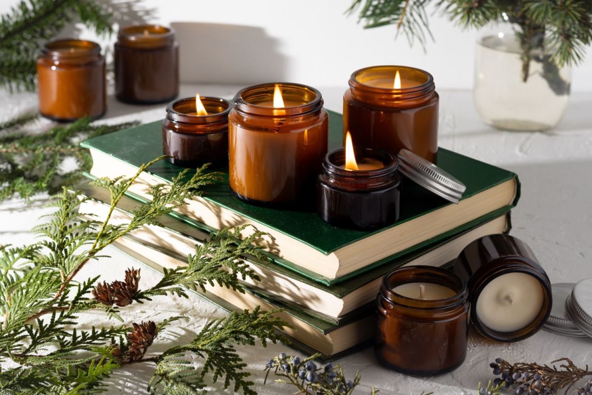 Velas aromáticas