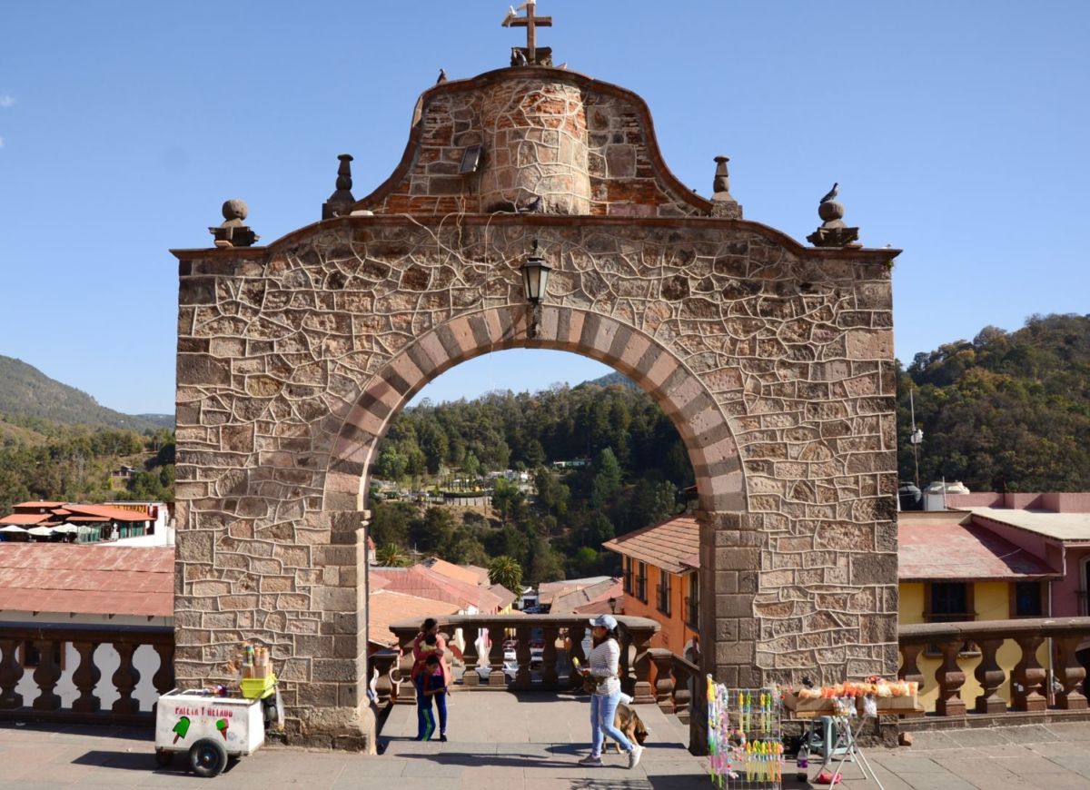 Pueblo de la Eterna Navidad en México 