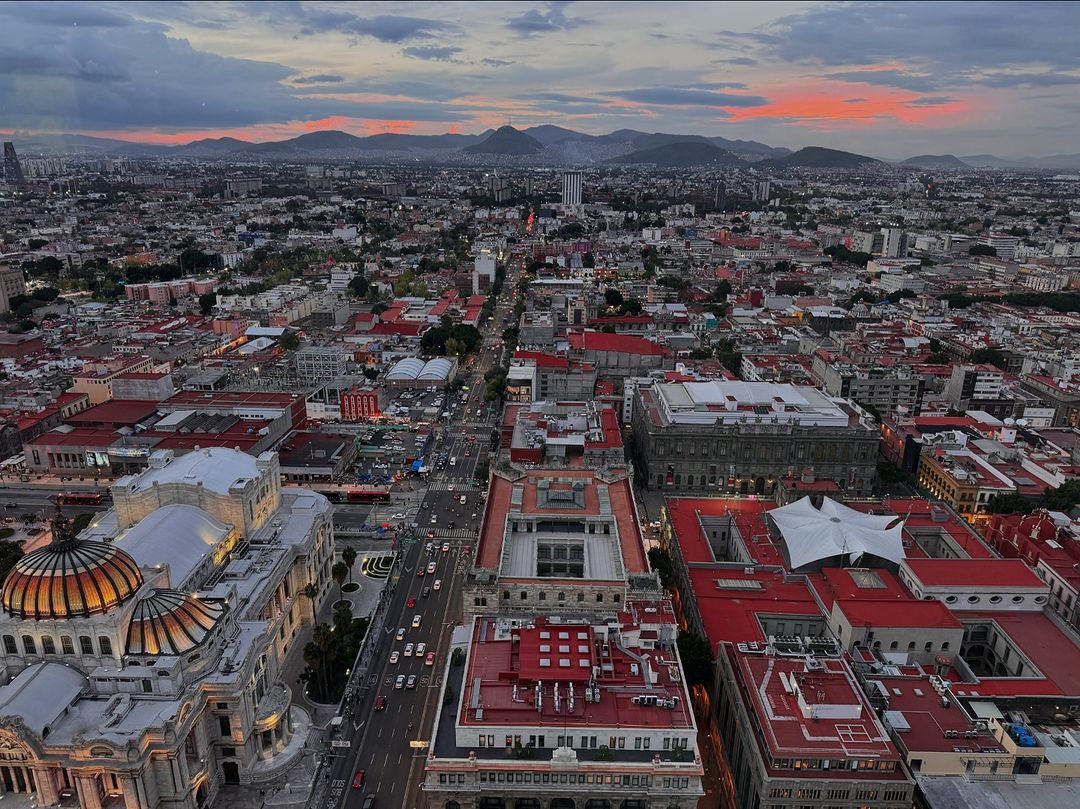 vistas desde la torre latino