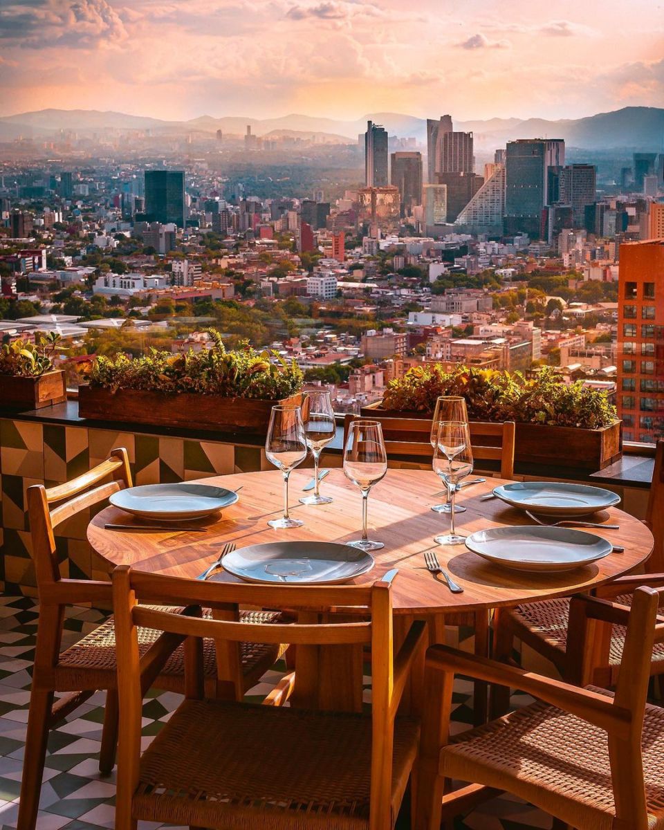 restaurante torre latino