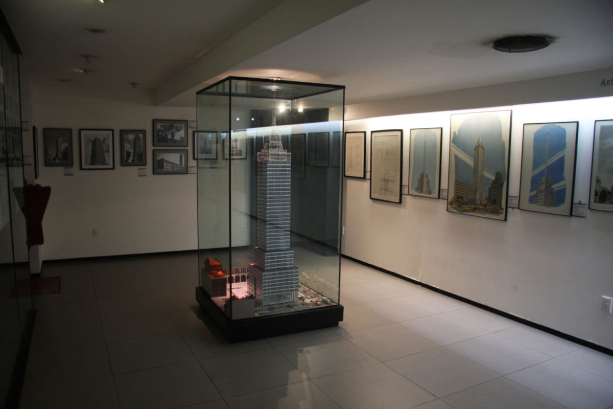 museos en la torre latino