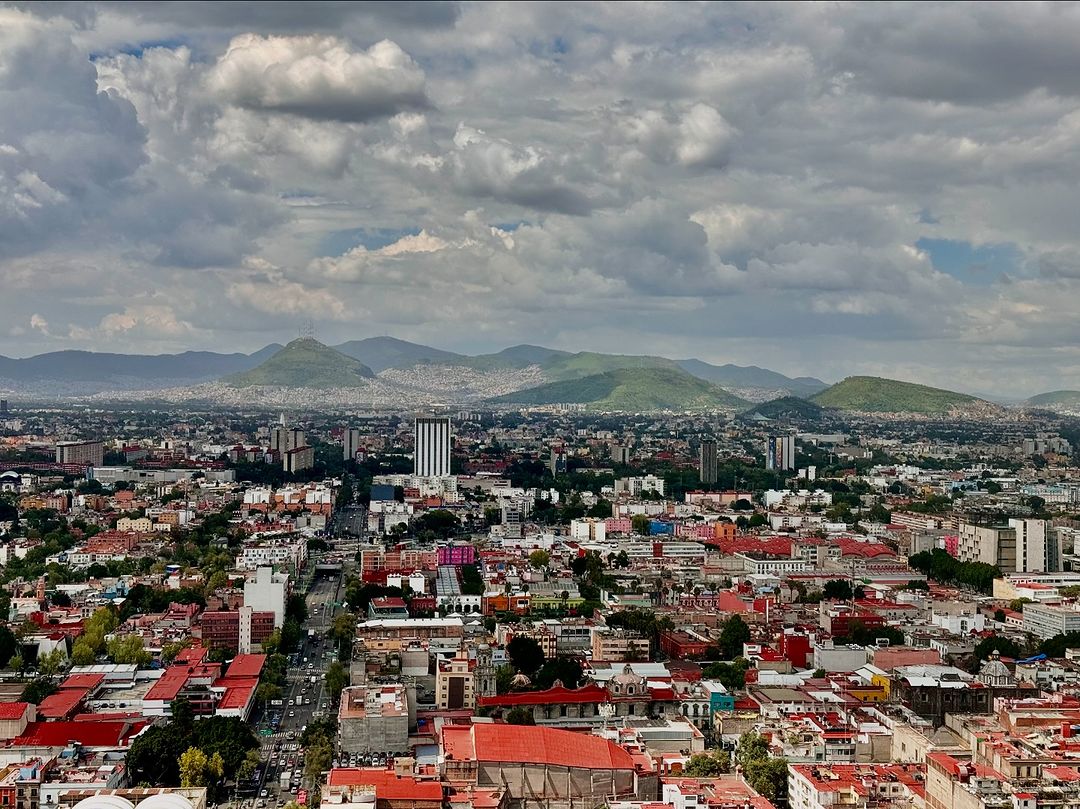 vistas desde la torre latino