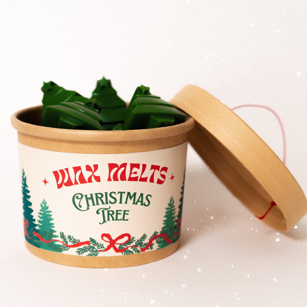 christmas tree wax melts