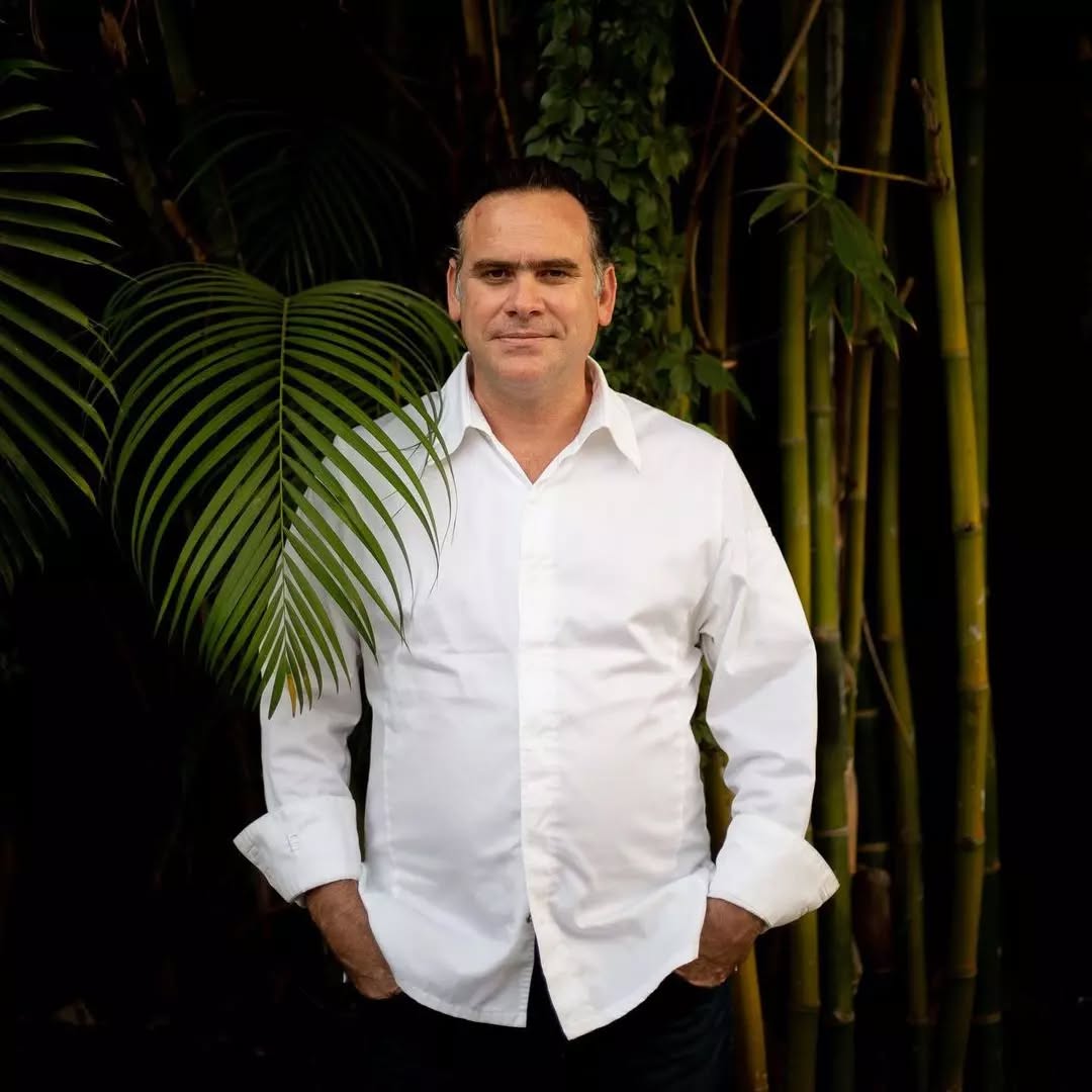 Chef Roberto Solís, originario de Mérida