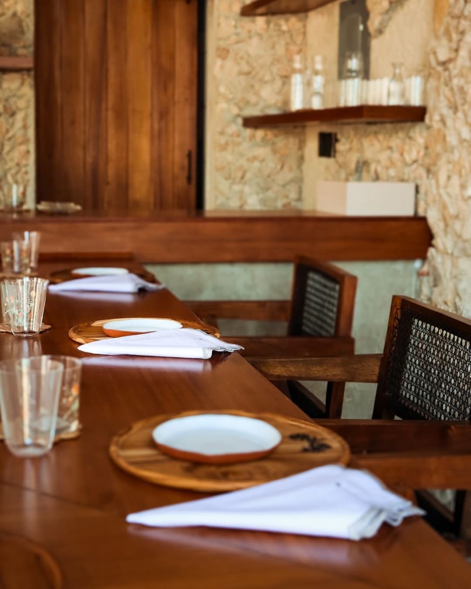 La Barra de Hunnik, un omakase de tacos en Mérida.