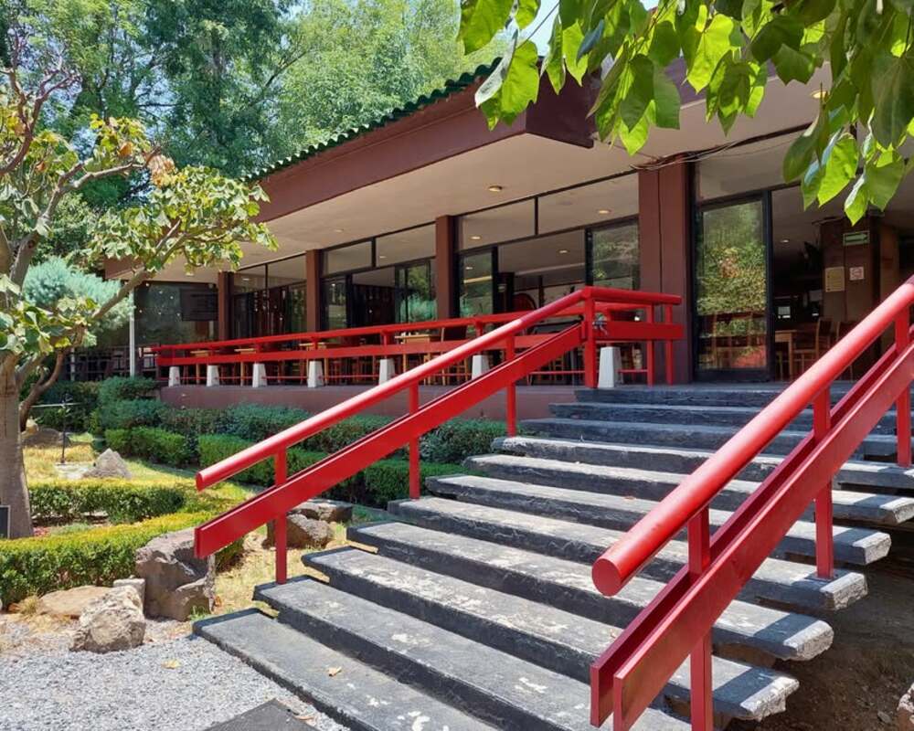 Asociación México Japonesa, uno de los rincones más tranquilos y hermosos al sur de la CDMX.