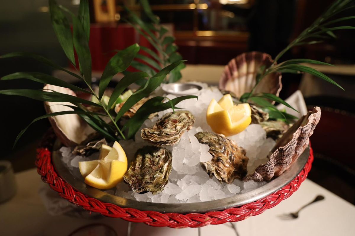 alta cocina francesa en el restaurante au pied de cochon