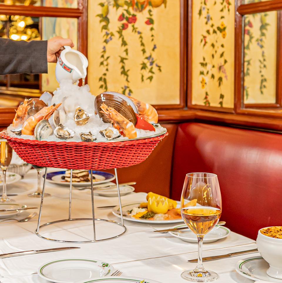 au pied de cochon cdmx es la primera y única franquicia del restaurante fuera de Francia