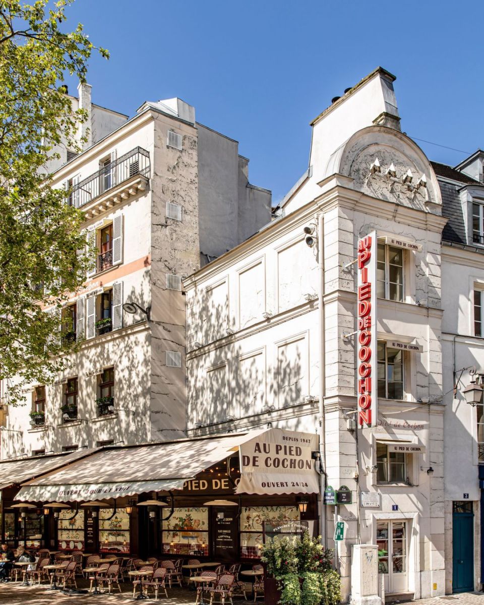 au pied de cochon abrió sus puertas en parís en 1946