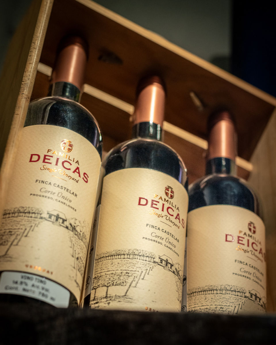 Vinos uruguayos en Barrio Sur