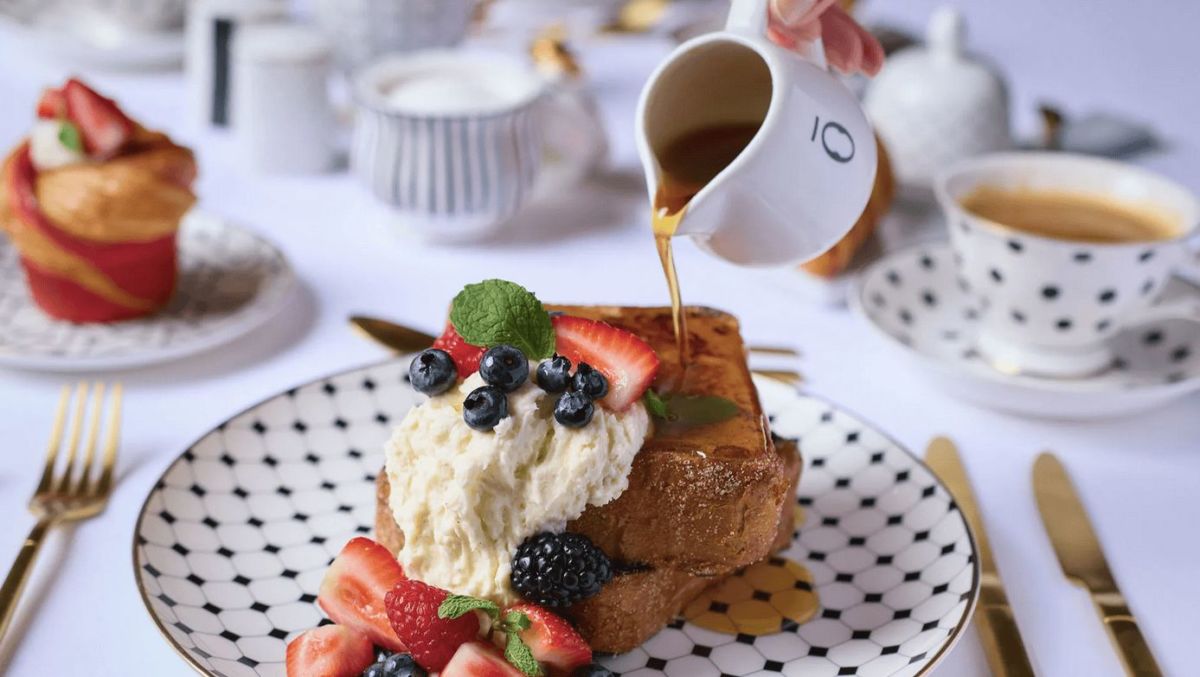 ¿Brunch con amigas en Polanco? El mejor french toast de la zona lo encontrarán en este sofisticado restaurante