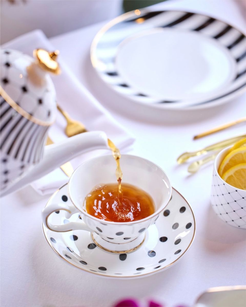 Lugares para tomar el té en la CDMX. 
