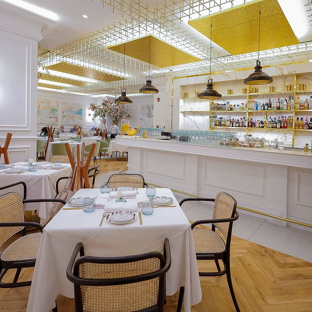 Restaurante elegante para ir a brunchear en Polanco.