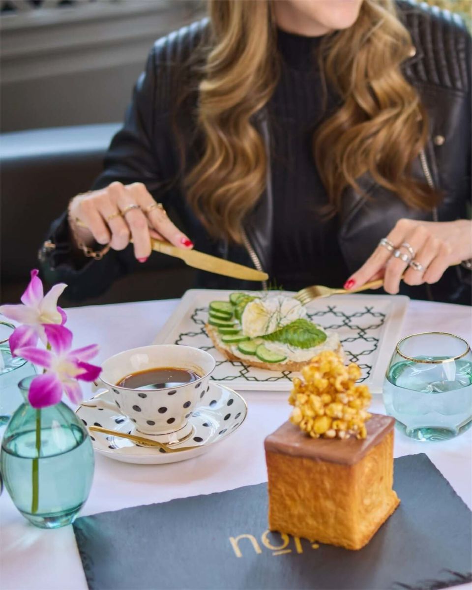 Lugar para desayunar con amigas en Polanco, CDMX.