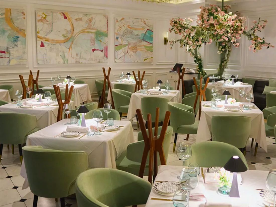 Restaurante para brunch en Polanco, Lilou en Hotel Presidente Intercontinental. 