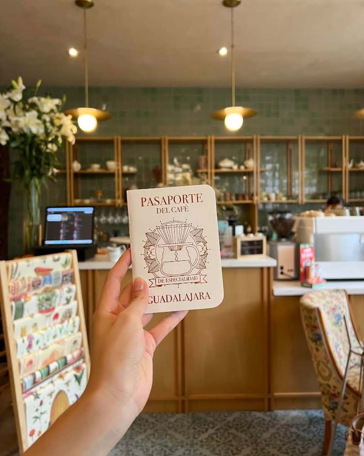 Cafetería en el Country Club de Guadalajara, Jalisco.