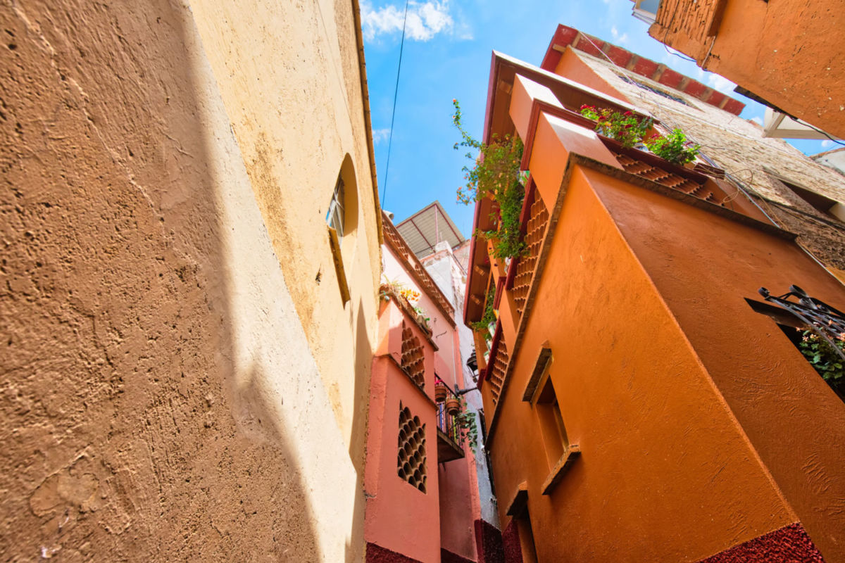 Callejón del Beso Guanajuato 