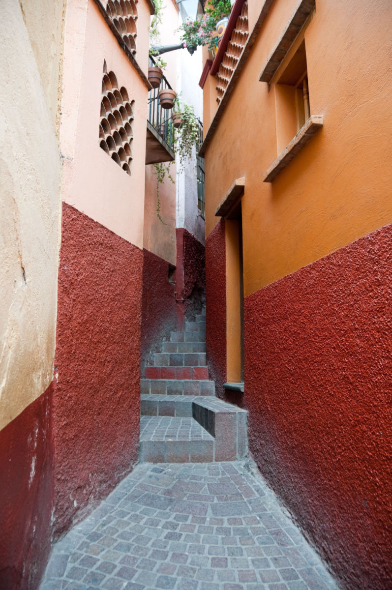 Callejón del Beso Guanajuato