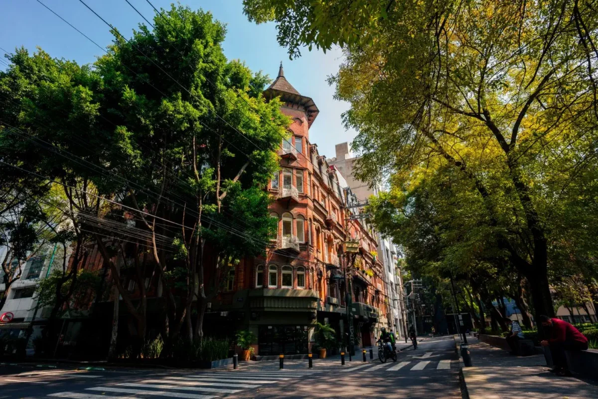 5 calles para caminar y comer rico en la Roma 