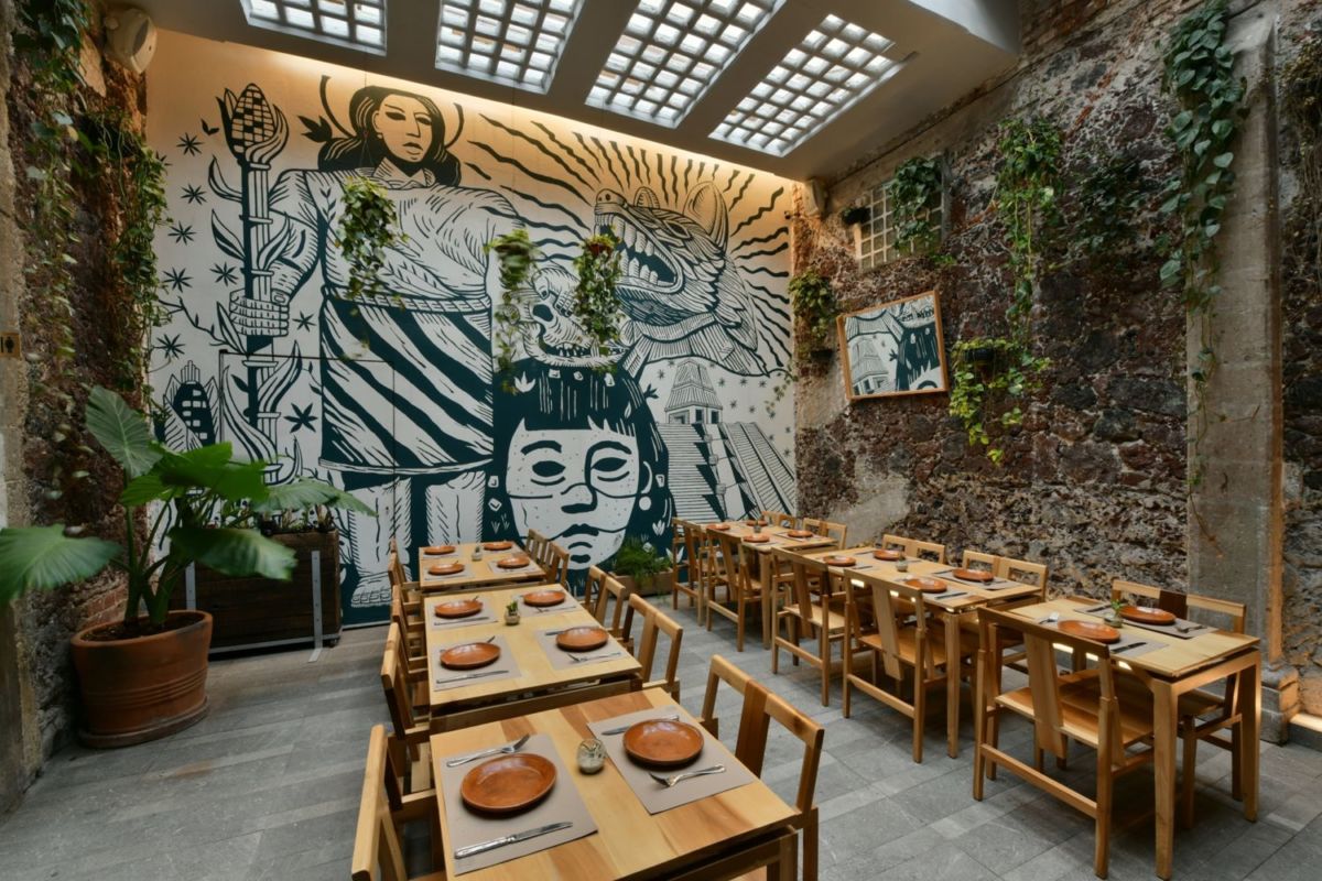 cantinas contemporáneas