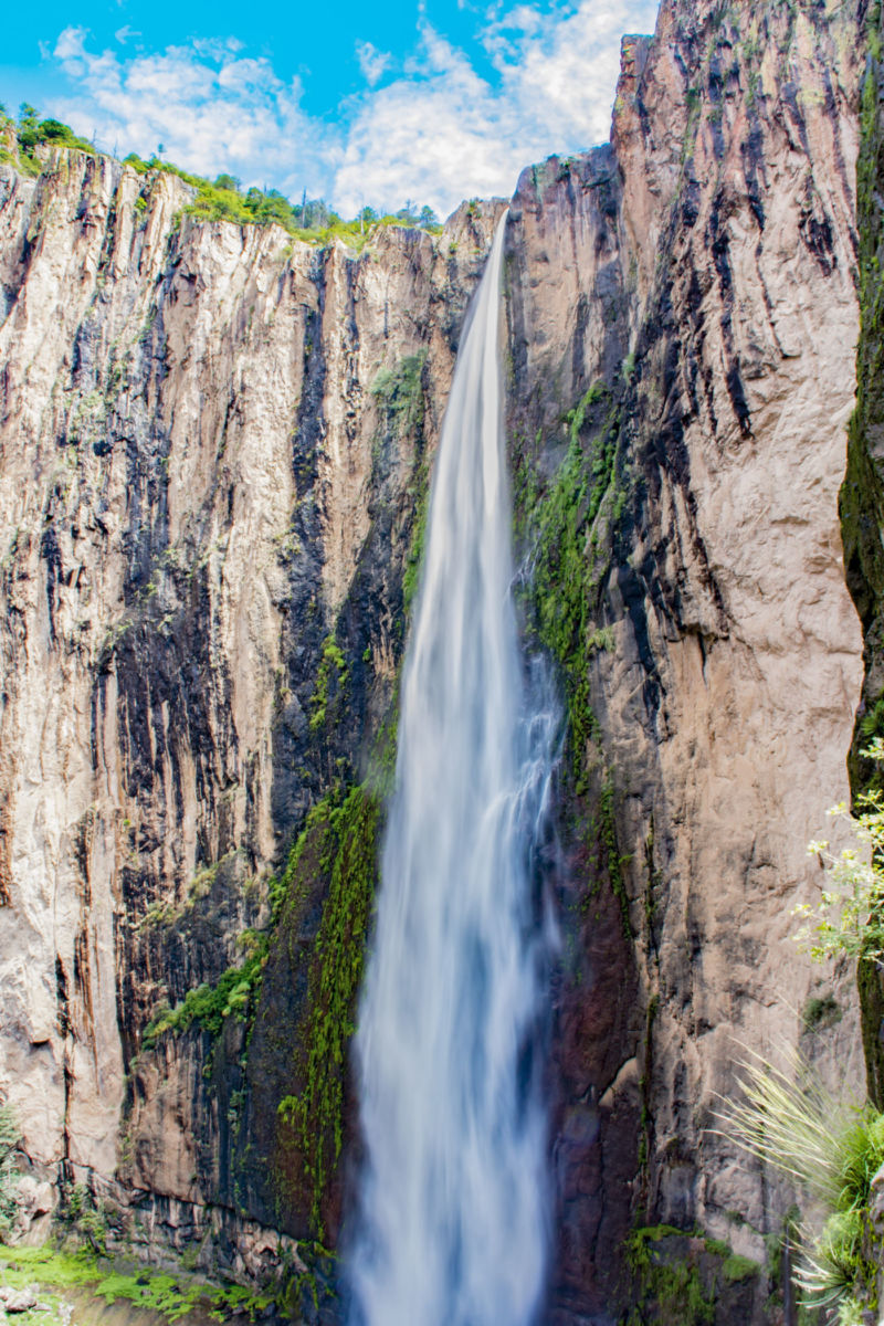 Cascada-de-Basaseachi