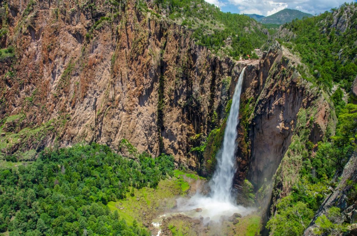 Cascada-de-Basaseachi