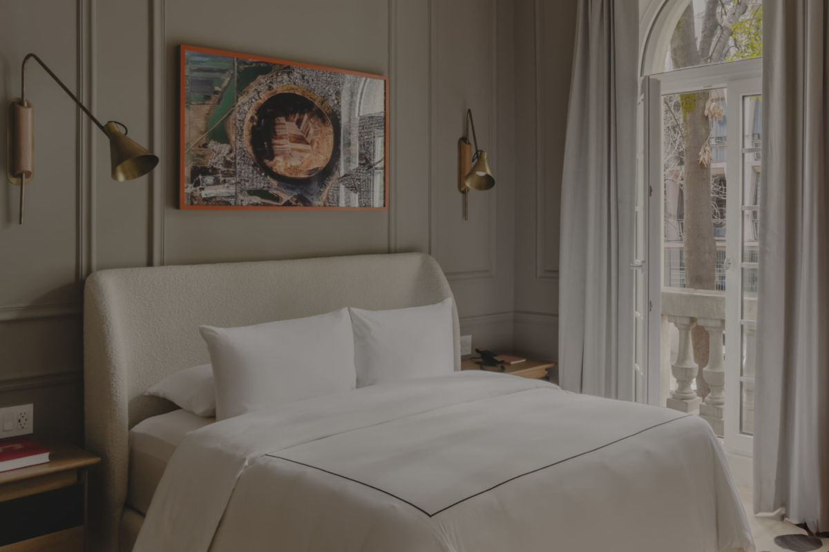 Habitación confortable del Hotel boutique Casona Roma Norte