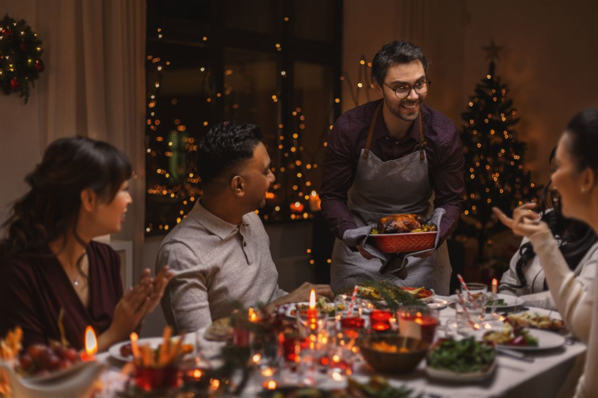 cena de año nuevo