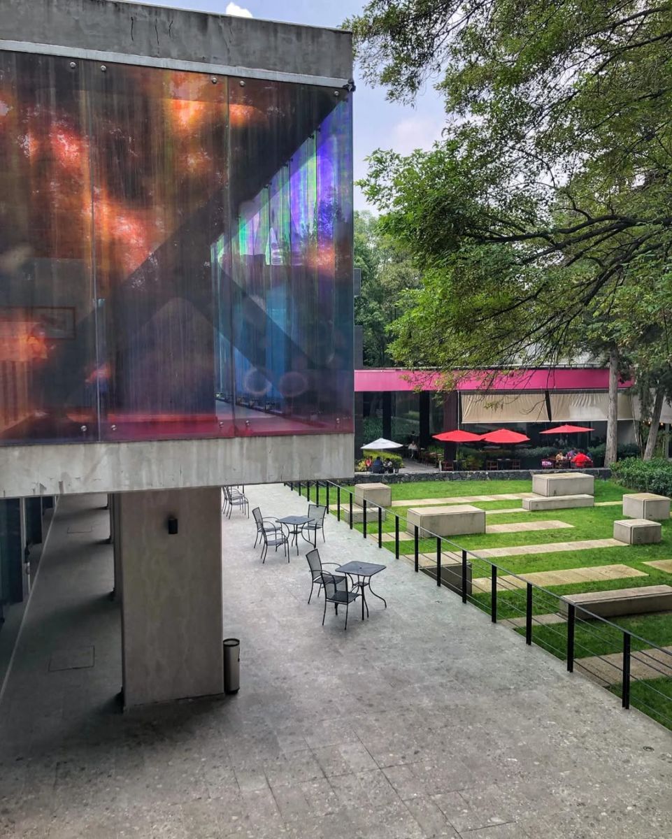 Un jardín dedicado a las artes en Coyoacán