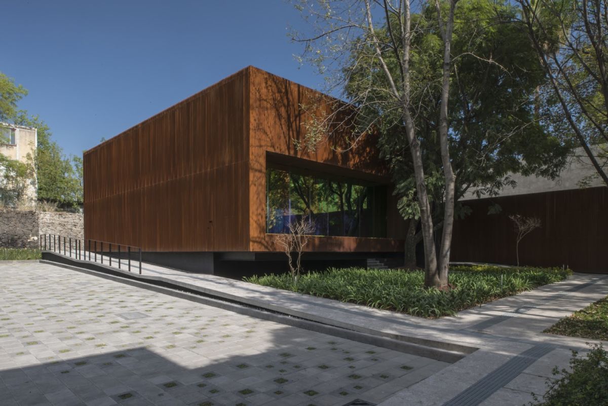 El Centro Cultural de Artes Vivas nacido en 2018 para revitalizar la vida social y cultural de Coyoacán.