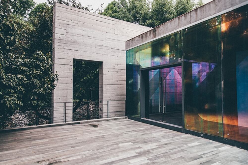 El Centro Cultural de Artes Vivas cuenta con una bonita terraza 