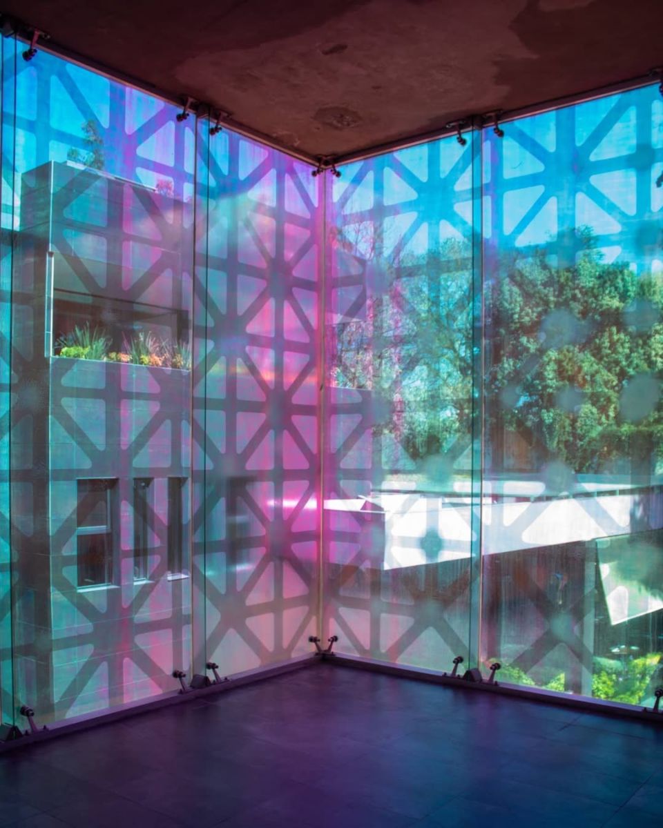 Vista interior del Centro Cultural de Artes Vivas en Coyoacán