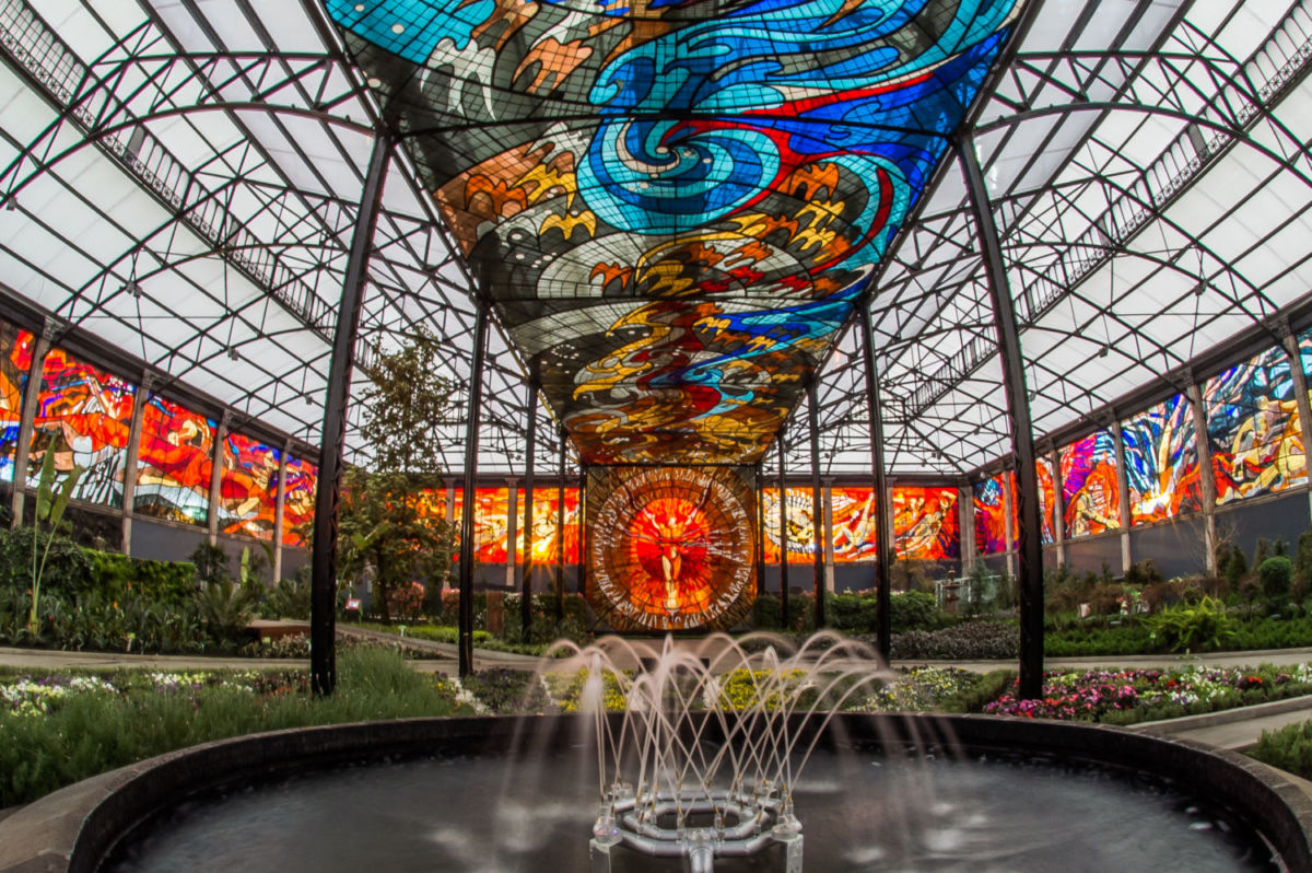 Cosmovitral de Toluca